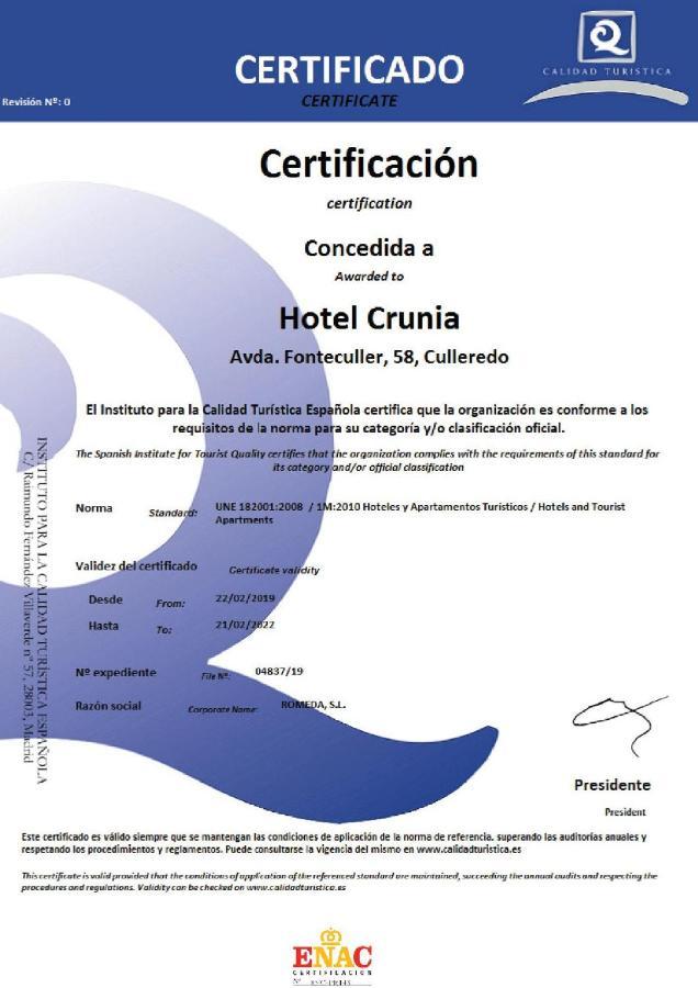 Hotel Crunia I א-קורוניה מראה חיצוני תמונה